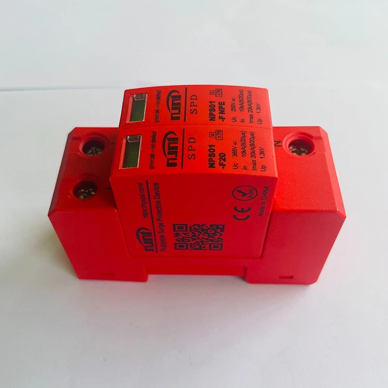 NPS01-F20 AC 1+1P Surge Protective Device factory