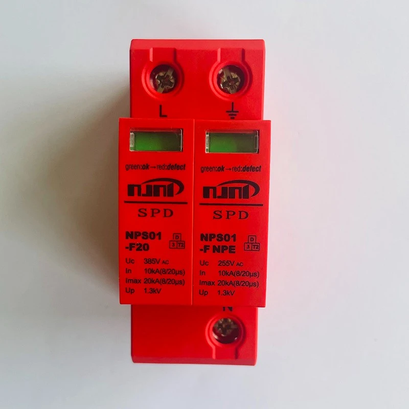 NPS01-F20 AC 1+1P Surge Protective Device suppliers