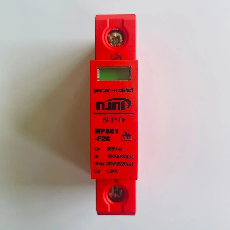 NPS01-F20 AC 1P Surge Protective Device suppliers