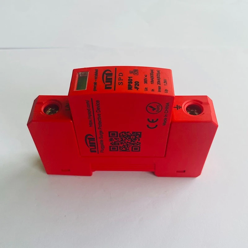 NPS01-F20 AC 1P Surge Protective Device factory