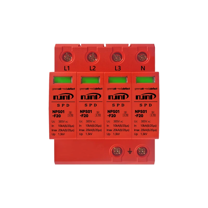 NPS01-F20 AC 1P Surge Protective Device