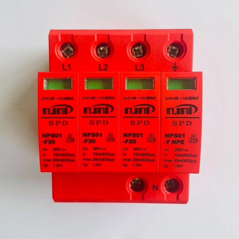 NPS01-F20 AC 3+1P Surge Protective Device suppliers