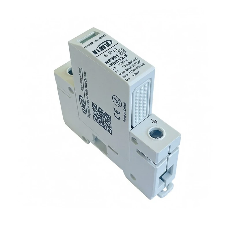 NPS01-FBC12.5 AC 1P Surge Protective Device factory